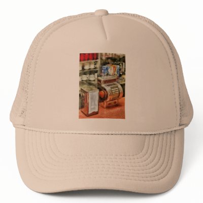 Americana - The Greasy Spoon Mesh Hats by suburbanscenes
