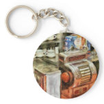 Americana - The Greasy Spoon Key Chains