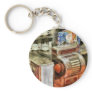 Americana - The Greasy Spoon Key Chains