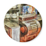 Americana - The Greasy Spoon magnets