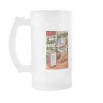 Americana - The Greasy Spoon Mugs