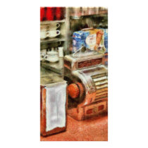 Americana - The Greasy Spoon Picture Card