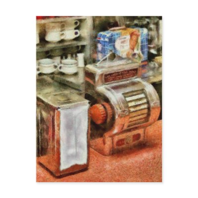 Americana - The Greasy Spoon Post Cards by suburbanscenes