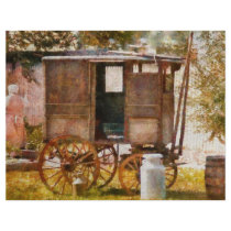 Americana - The Milk and Egg wagon Personalized Flyer