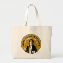 Americana There's A Bailout Coming Neil Young Bag