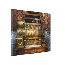 Americana - They don't build them like this anymor Gallery Wrap Canvas