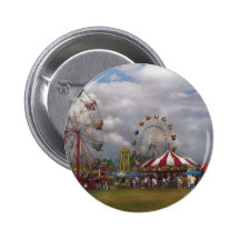 Americana - Travelling Carnival Button