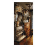 Americana - Turn of the century soda fountain Customized Rack Card