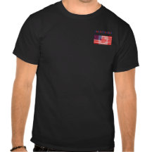 AMERICANADIAN black tee shirt