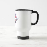 AmericanFlag Marlin by FishTs.com Coffee Mugs