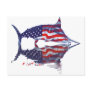 AmericanFlag Marlin by FishTs.com Postcard