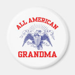 americangrandma fridge magnet