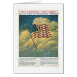 Americanize America Greeting Card