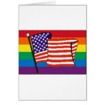 americanrainbowflagmagnet carte de vœux