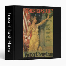 Americans All World War II Binders