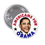 Americans For Obama Button