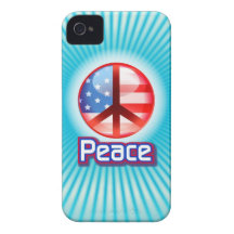Americans For Peace iPhone 4 Case