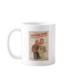 Americans Suffer When Careless Talk Kills Coffee Mugs