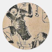 Americans Ukiyoe Stickers