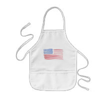 Americans USA Flag Aprons