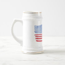 Americans USA Flag Mug