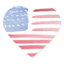 Americans USA Flag Sticker