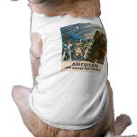 Americans Will Always Fight for Liberty - WWII Dog Shirt