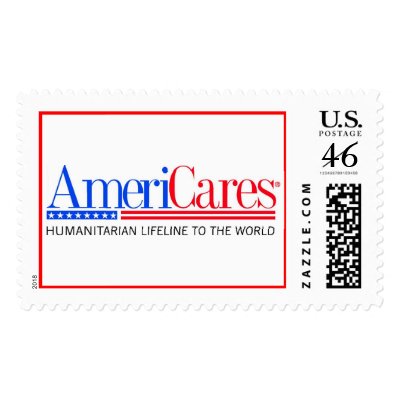 AmeriCares Stamp by AmeriCares