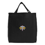 America's Bravest E M T Embroidered Tote Bag