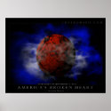 America's Broken Heart posters