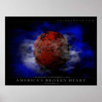 America's Broken Heart Posters by jmwarren