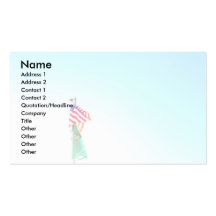 Americas Business Business Card