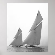 America's Cup Defenders Poster
