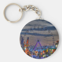 America's Fair Dusk Keychain
