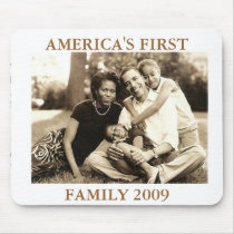 AMERICA'S FIRST, FAMILY 2009 MOUSE PAD
