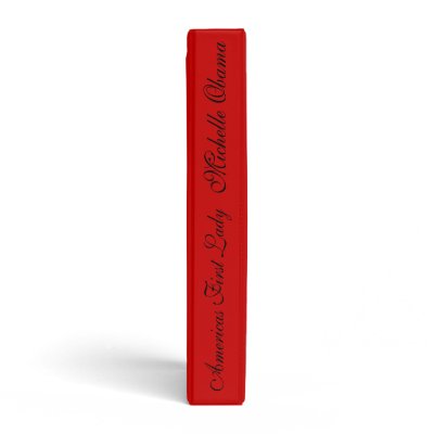 AMERICAS FIRST LADY, MICHELLE OBAMA binder by JoAnnHayden