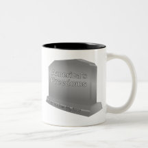 Americas Freedoms - Pad Coffee Mug