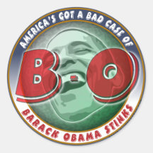 America's Got a Bad Case of... Stickers