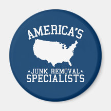 Americas Junk Removal Specialists Magnet