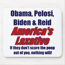 America's Laxative Mouse Pad