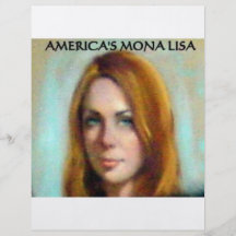 AMERICA'S MONA LISA FULL COLOR FLYER