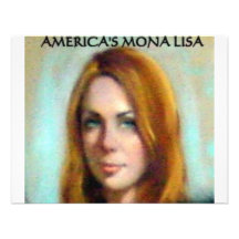 AMERICA'S MONA LISA INVITATIONS