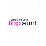 Americas Next Top Aunt Postcard