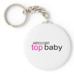 Americas Next Top Baby Keychain