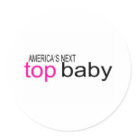 Americas Next Top Baby Sticker