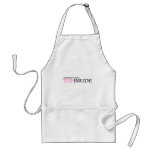 America's Next Top Bride aprons