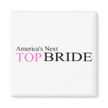 America's Next Top Bride Refrigerator Magnets