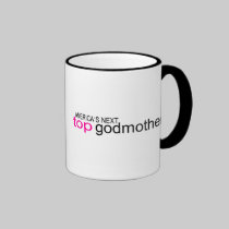 Americas Next Top Godmother mugs