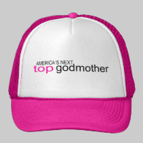 Americas Next Top Godmother hats