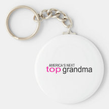 Americas Next Top Grandma Keychain